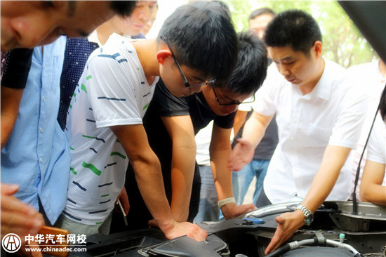 汽車碰撞估損師實(shí)操演練，中華汽車網(wǎng)校實(shí)訓(xùn)營完美收官！@chinaadec.com