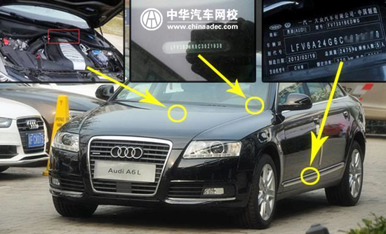 汽車車架號在哪看？盤點車架號發動機號位置大全！@chinaadec.com