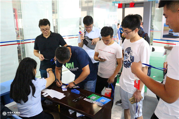 初入校園，二手車評估師實(shí)訓(xùn)第一天@chinaadec.com