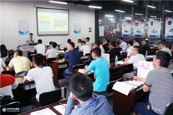 初入校園，二手車評估師實(shí)訓(xùn)第一天@chinaadec.com