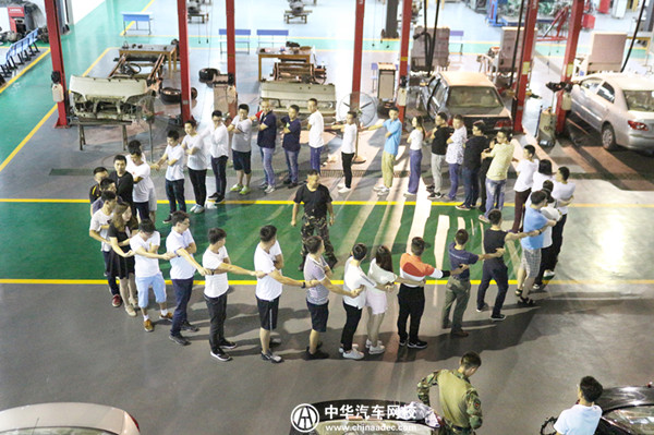 一步一個腳印！二手車評估師實訓第二天@chinaadec.com
