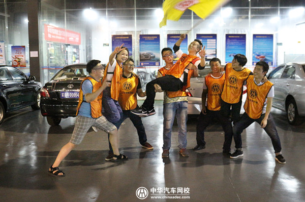 一步一個腳印！二手車評估師實訓第二天@chinaadec.com