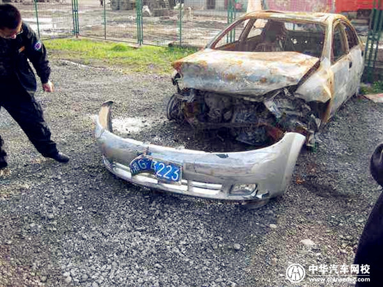 汽車估損評估案例：關于湘G23223別克小轎車燃燒原因的鑒定@chinaadec.com