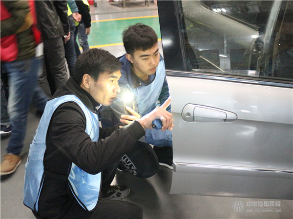不懼嚴寒·為夢前行：二手車評估師實訓營第四天@chinaadec.com