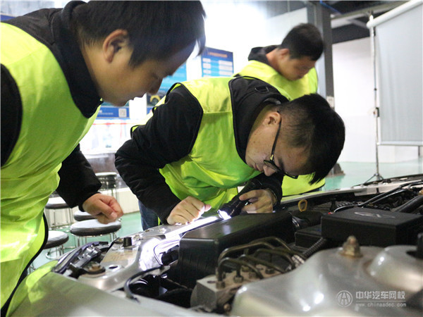 不懼嚴寒·為夢前行：二手車評估師實訓營第四天@chinaadec.com