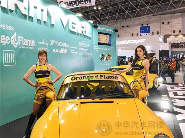 2018年東京改裝車展盛宴 車與“球”媲美！@www.wardfrp.com