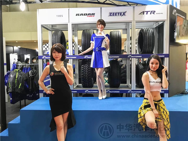2018年東京改裝車展盛宴 車與“球”媲美！@www.wardfrp.com