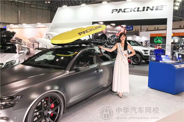 2018年東京改裝車展盛宴 車與“球”媲美！@www.wardfrp.com