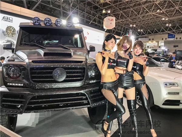 2018年東京改裝車展盛宴 車與“球”媲美！@www.wardfrp.com