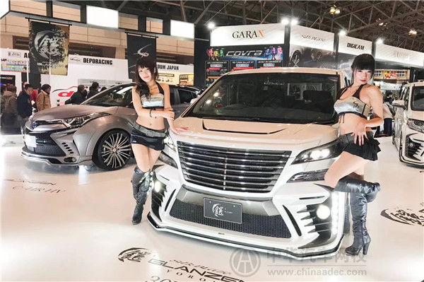 2018年東京改裝車展盛宴 車與“球”媲美！@www.wardfrp.com