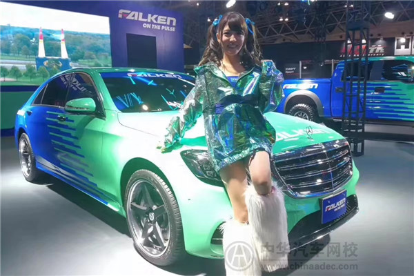 2018年東京改裝車展盛宴 車與“球”媲美！@www.wardfrp.com