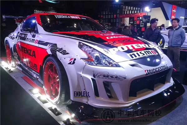 2018年東京改裝車展盛宴 車與“球”媲美！@www.wardfrp.com