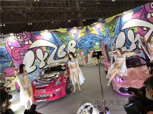 2018年東京改裝車展盛宴 車與“球”媲美！@www.wardfrp.com