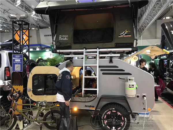 2018年東京改裝車展盛宴 車與“球”媲美！@www.wardfrp.com