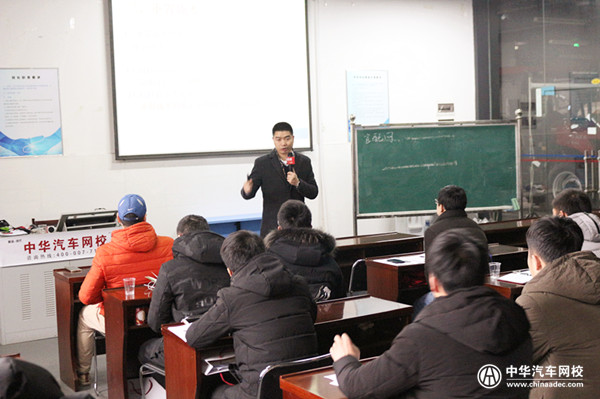 初雪來臨·二手車評估師培訓第五天@chinaadec.com