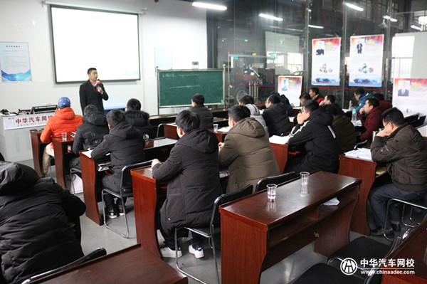 初雪來臨·二手車評估師培訓第五天@chinaadec.com