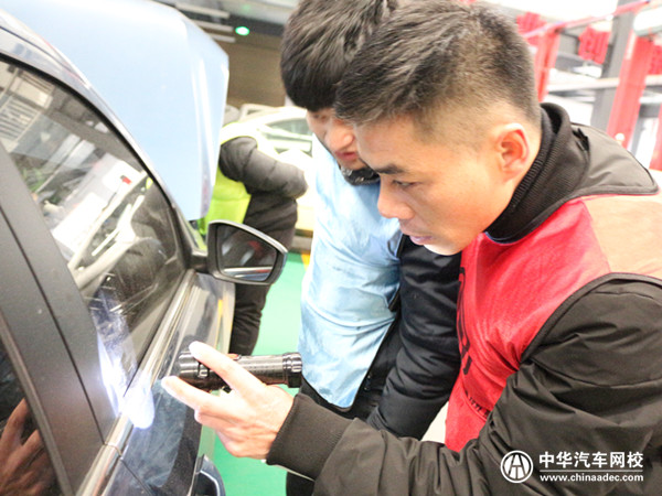 初雪來臨·二手車評估師培訓第五天@chinaadec.com