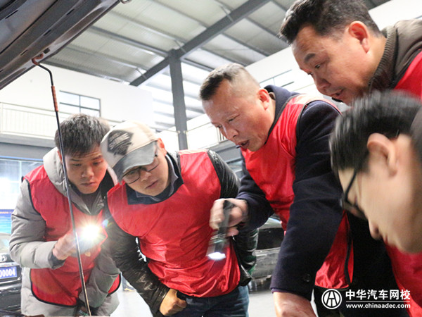 初雪來臨·二手車評估師培訓第五天@chinaadec.com