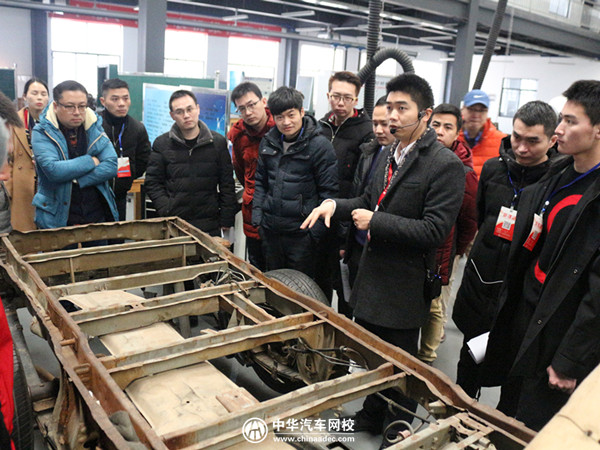 初雪來臨·二手車評估師培訓第五天@chinaadec.com