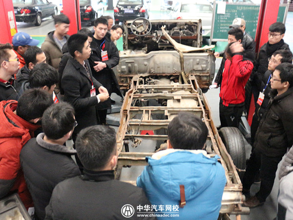 初雪來臨·二手車評估師培訓第五天@chinaadec.com