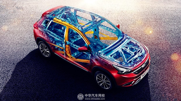 二手車評估師養(yǎng)成記：車身框架結構鑒定評估技術作業(yè)@chinaadec.com