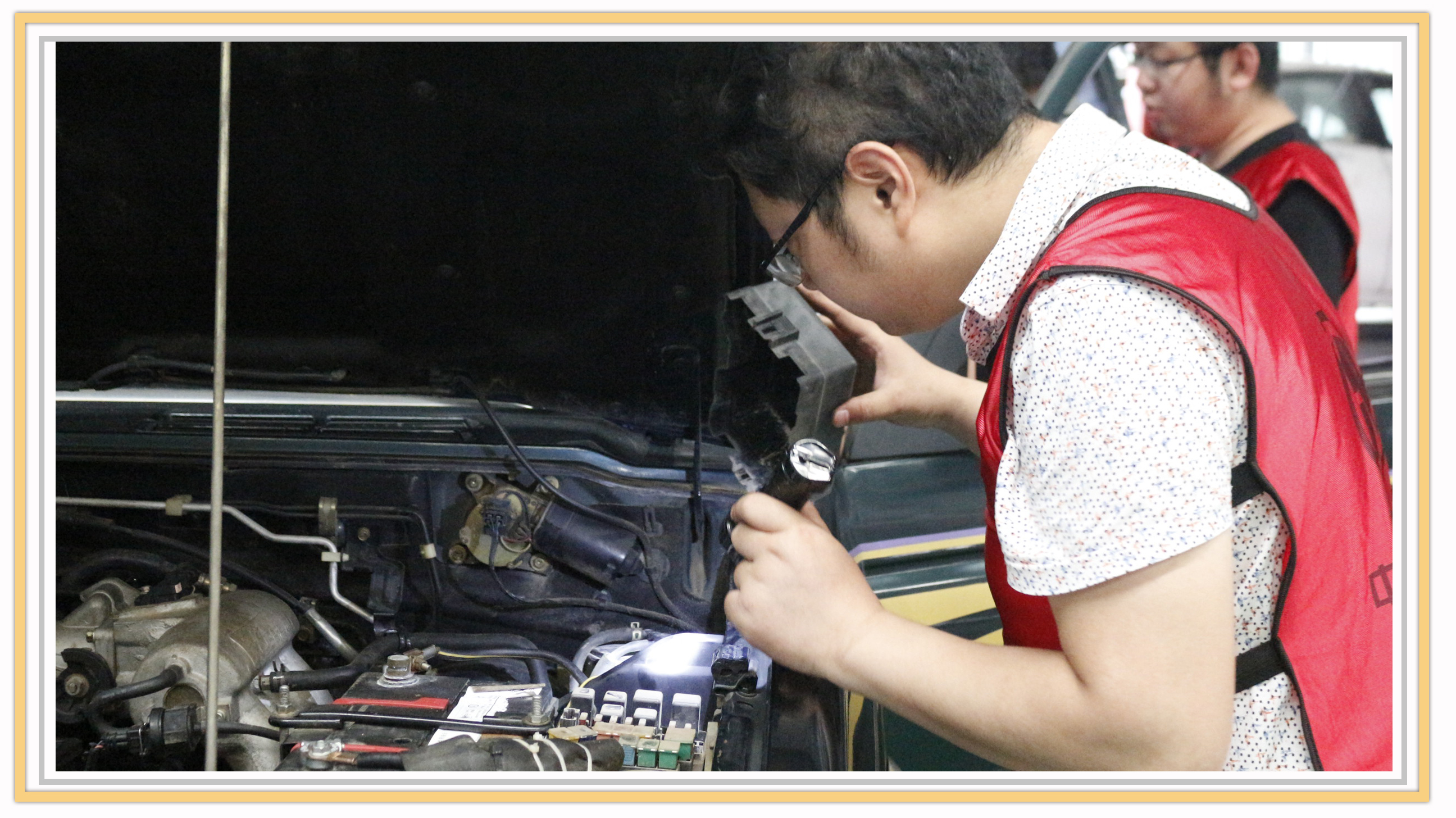 現場模擬估車·多車系二手車鑒定評估練習@chinaadec.com