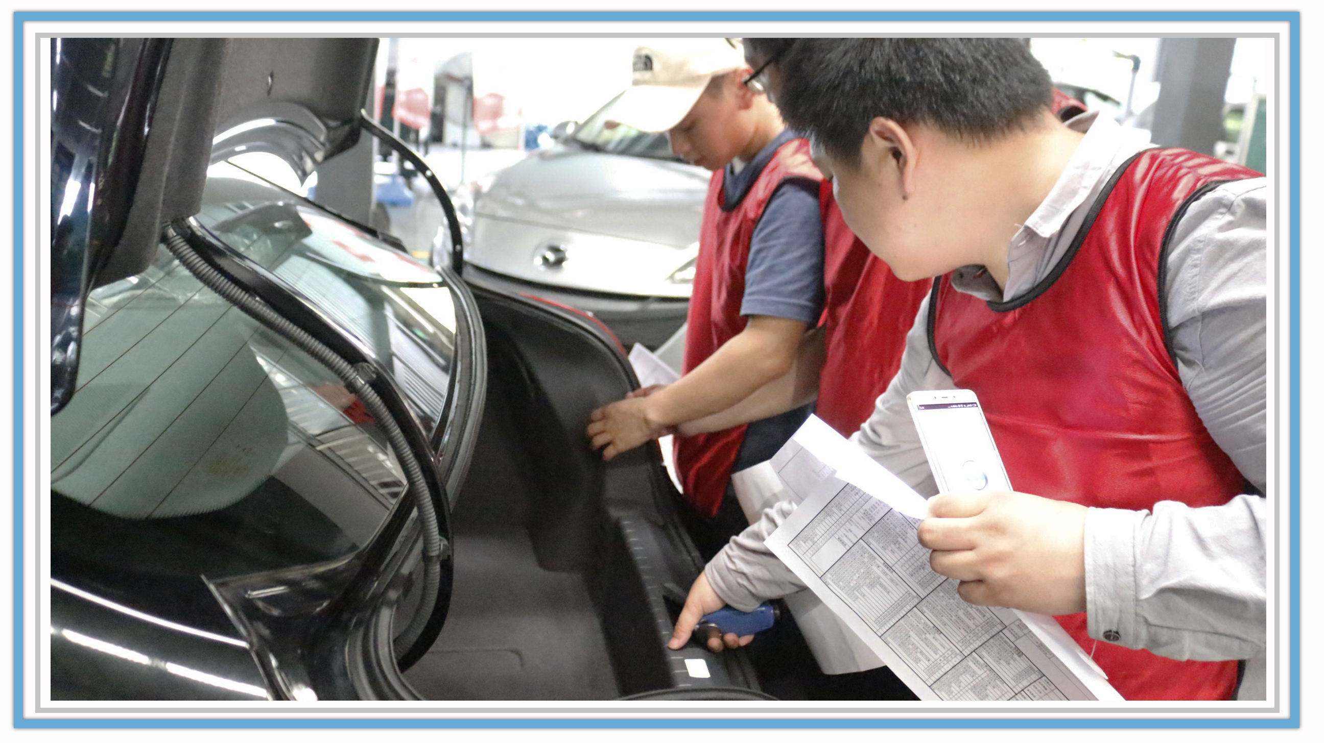 現場模擬估車·多車系二手車鑒定評估練習@chinaadec.com