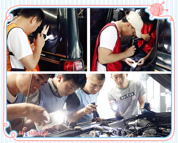 現場模擬估車·多車系二手車鑒定評估練習@chinaadec.com