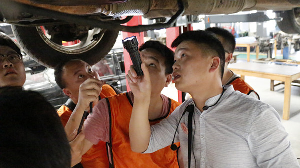 中華汽車網校二手車鑒定評估師培訓班實錄@chinaadec.com