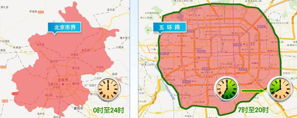 2018年北京機動車車牌尾號限行新規(guī)（時間+尾號+路段）@chinaadec.com