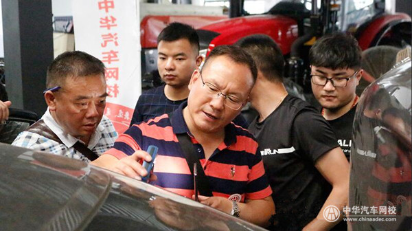 二手車評估師學什么？二手車評估師現場培訓課程介紹@chinaadec.com