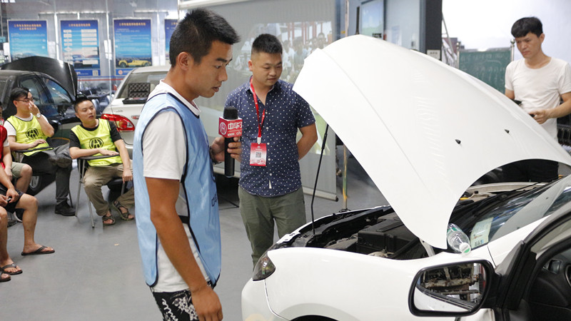 中華汽車網校二手車評估師學員風采@chinaadec.com