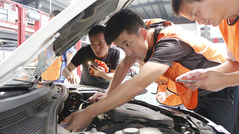 中華汽車網校二手車評估師學員風采@chinaadec.com