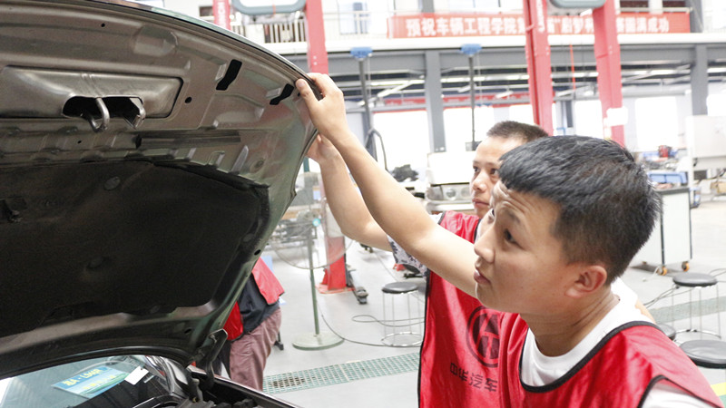 中華汽車網校二手車評估師學員風采@chinaadec.com