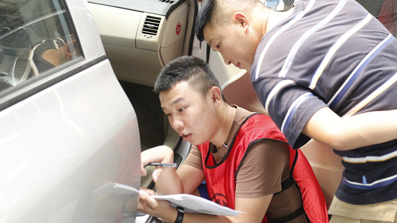 中華汽車網校二手車評估師學員風采@chinaadec.com