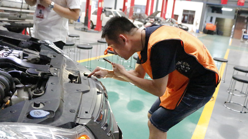 中華汽車網校二手車評估師學員風采@chinaadec.com