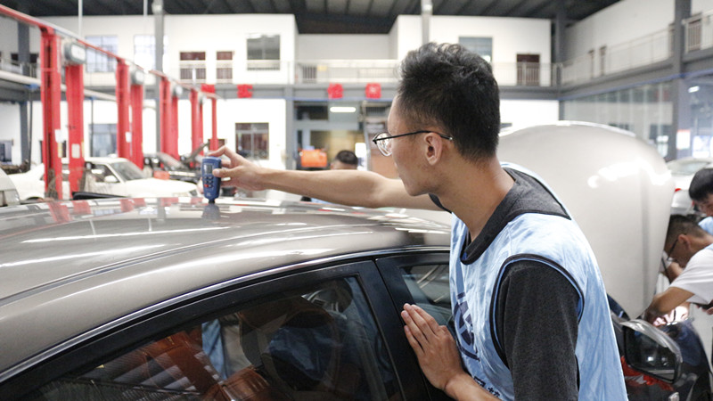 中華汽車網校二手車評估師學員風采@chinaadec.com