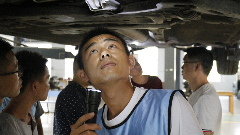 中華汽車網校二手車評估師學員風采@chinaadec.com