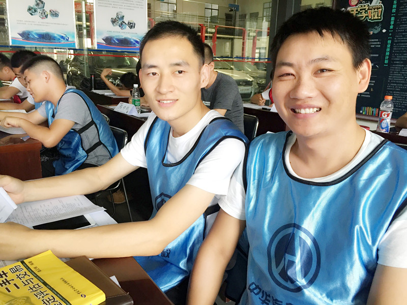 中華汽車網校二手車評估師學員風采@chinaadec.com