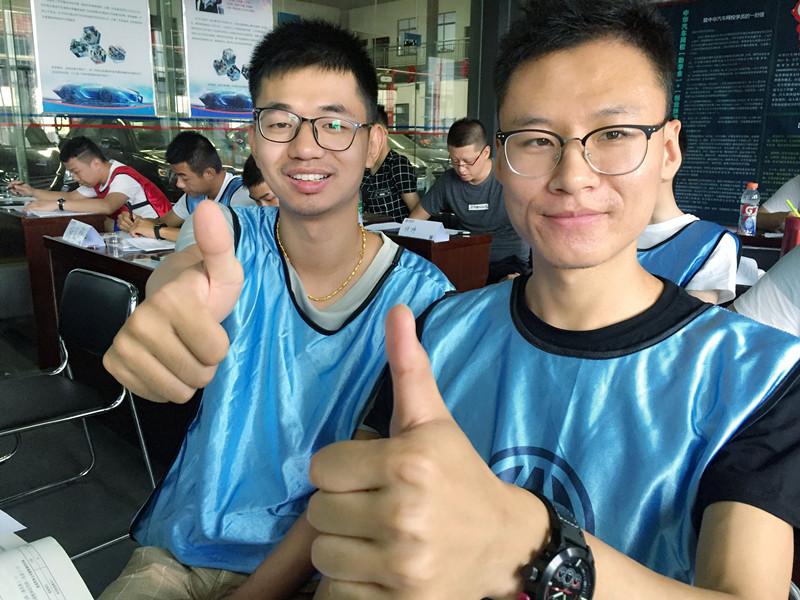 中華汽車網校二手車評估師學員風采@chinaadec.com