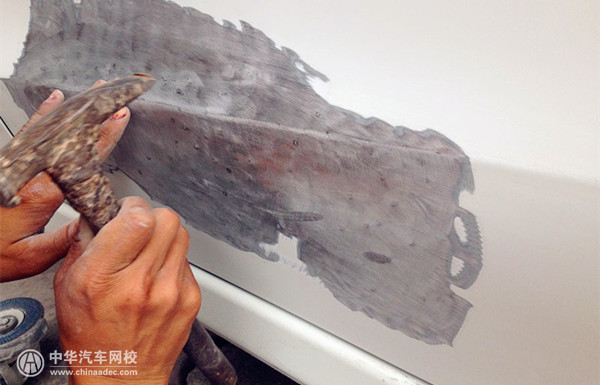 汽車維修知識(shí)：汽車鈑金件修復(fù)常用方法@chinaadec.com