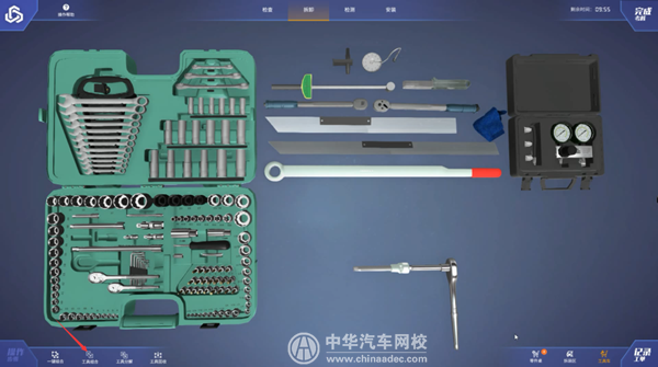 發動機氣缸蓋拆裝流程圖解@chinaadec.com