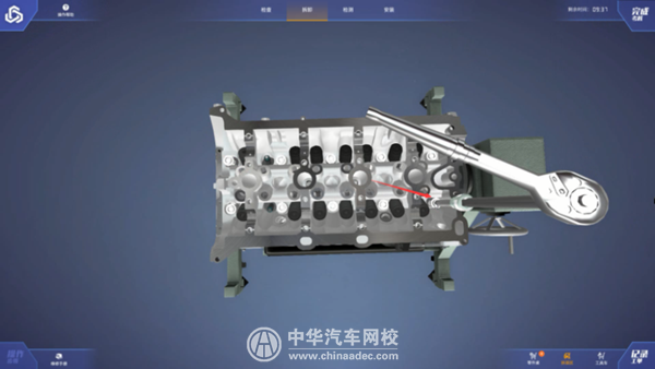 發動機氣缸蓋拆裝流程圖解@chinaadec.com