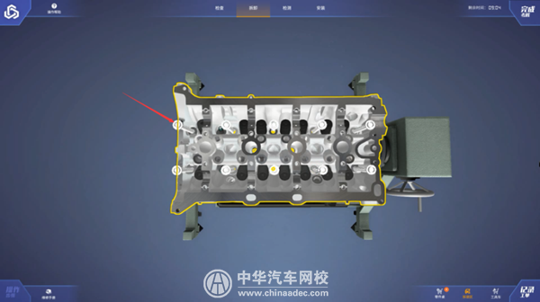 發動機氣缸蓋拆裝流程圖解@chinaadec.com