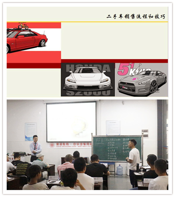 專業的二手車評估師 同樣是大師級別的二手車銷售@chinaadec.com
