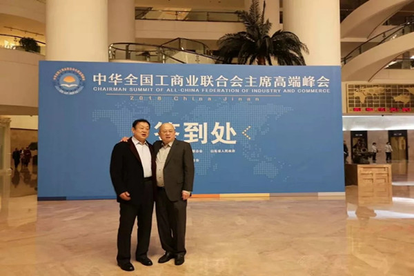 濟南召開全國工商聯主席高端峰會懇談會@chinaadec.com