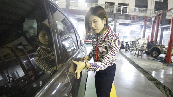 現場播報 二手車評估師培訓就應該這樣玩！@chinaadec.com