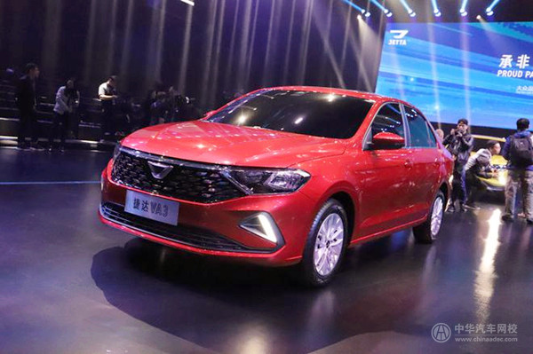 捷達全新亮相 不掛大眾標的“大眾”車還能大賣嗎？@chinaadec.com