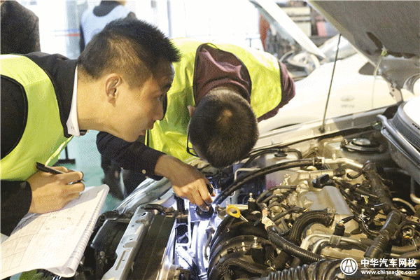 中華汽車網校學員培訓日常@chinaadec.com