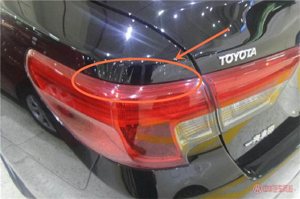 怎么簡單鑒別追尾事故車，干貨攻略來襲@chinaadec.com